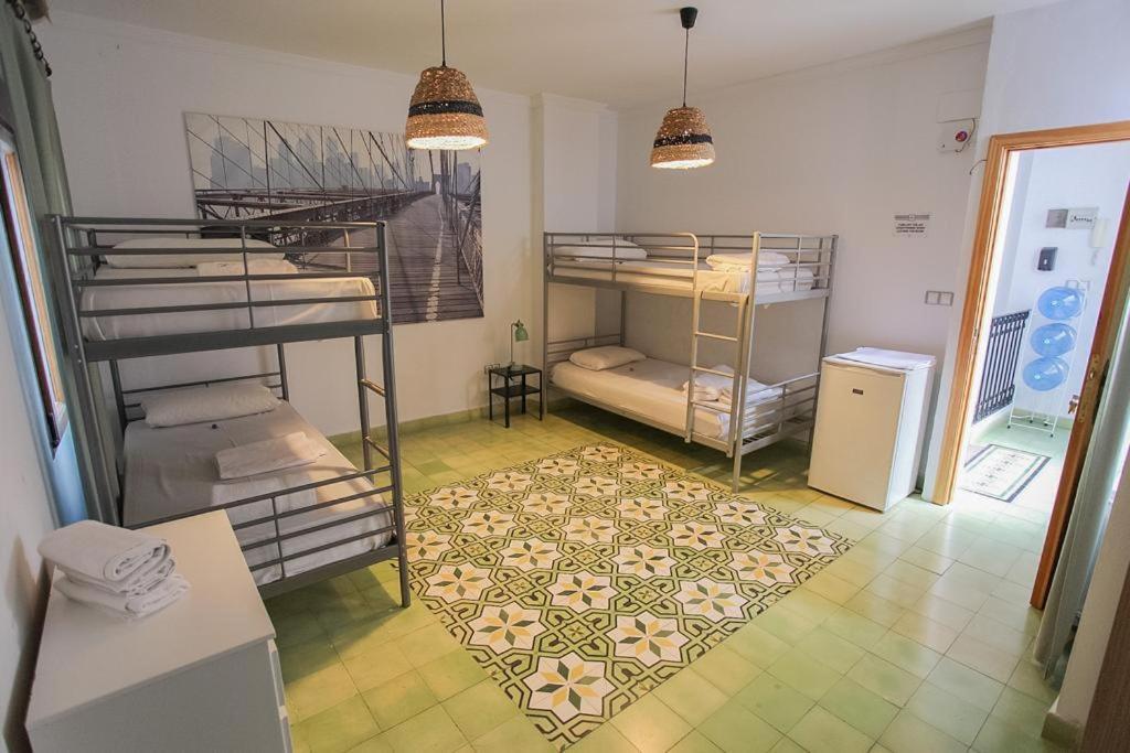 Barbatuke B&B Малага Экстерьер фото